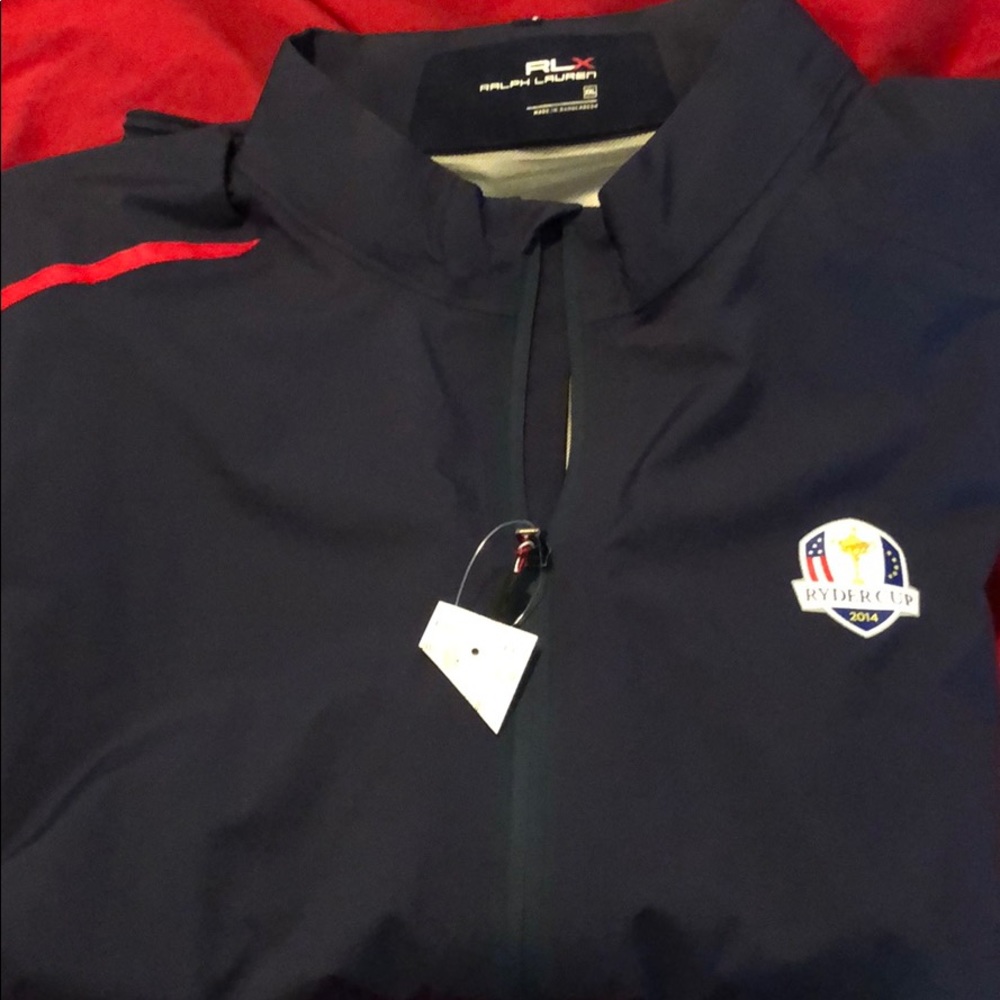 RYDER CUP GOLF JACKET !